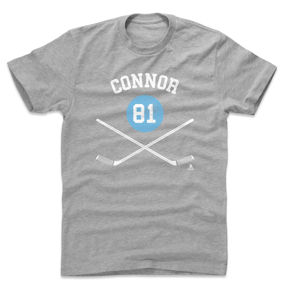 Kyle Connor Men&#39;s Cotton T-Shirt | 500 LEVEL