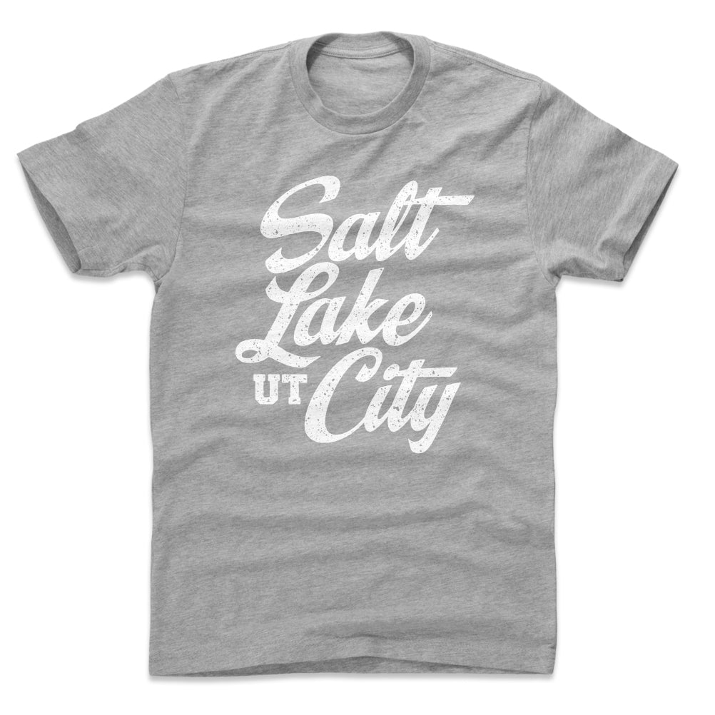 Salt Lake City Men&#39;s Cotton T-Shirt | 500 LEVEL