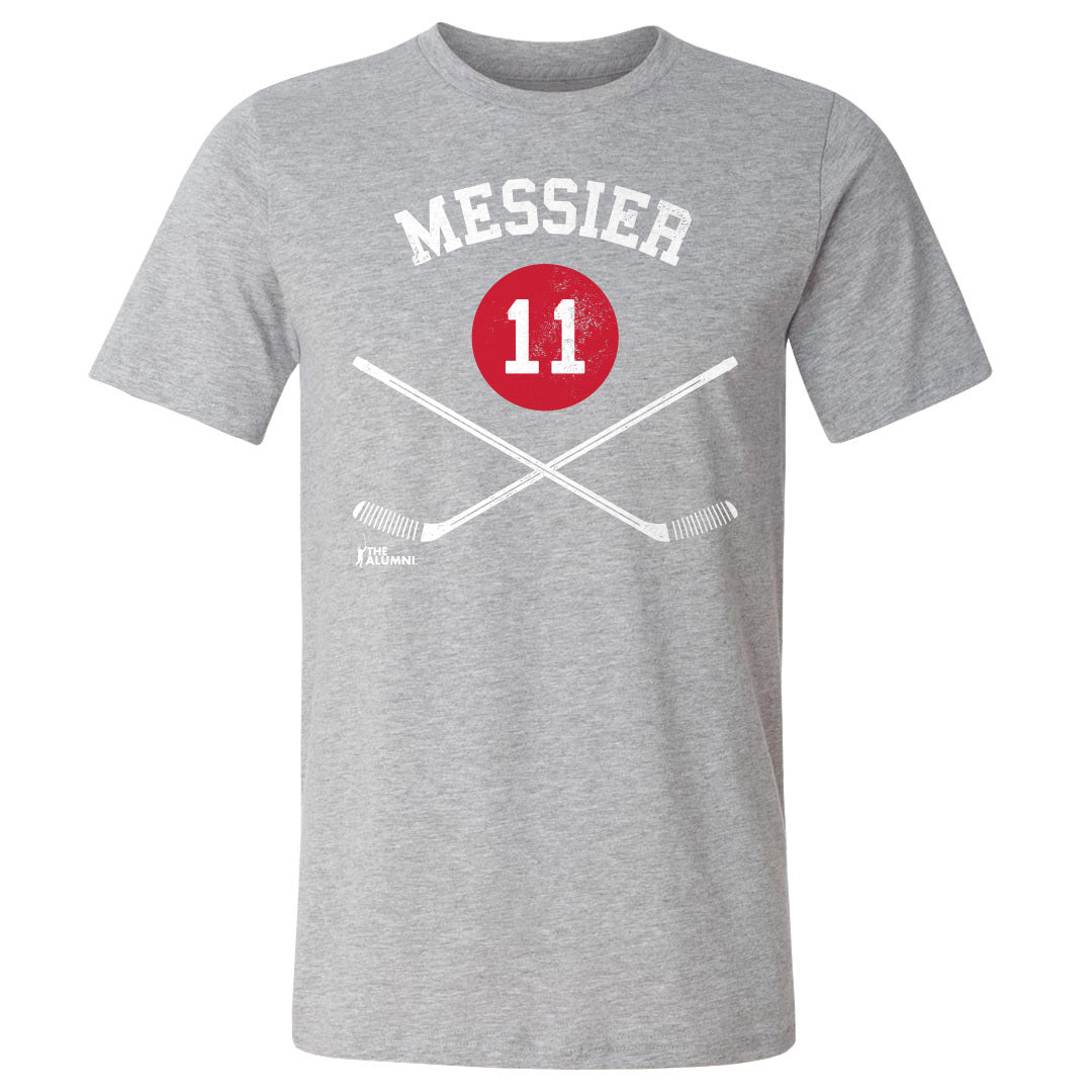 Mark Messier Men's Cotton T-Shirt | 500 LEVEL