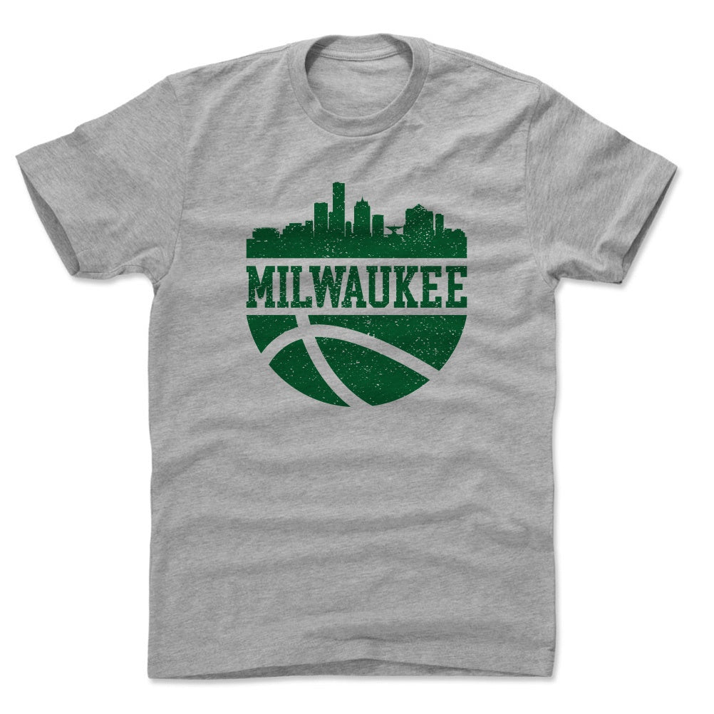 Milwaukee Men&#39;s Cotton T-Shirt | 500 LEVEL