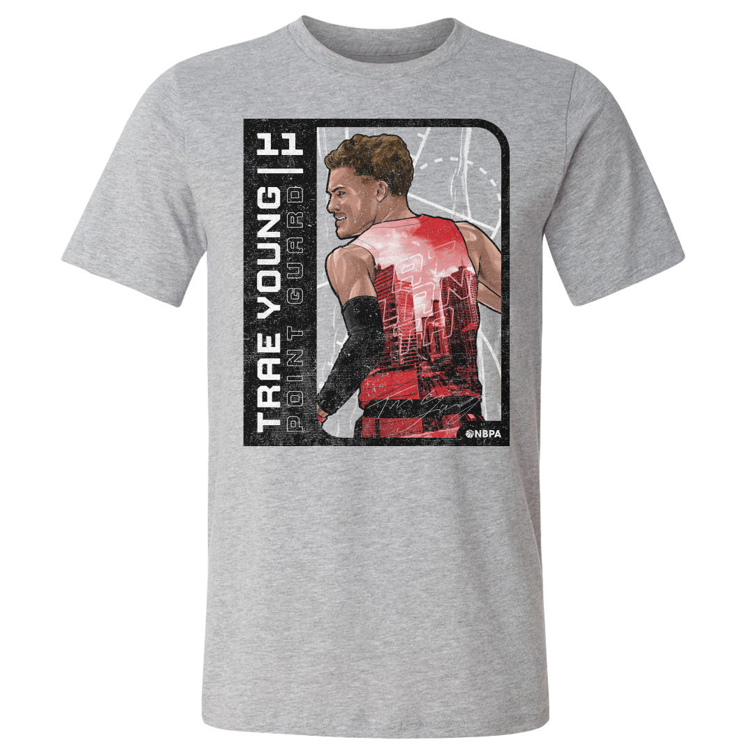 Trae Young Men's Cotton T-Shirt | 500 LEVEL