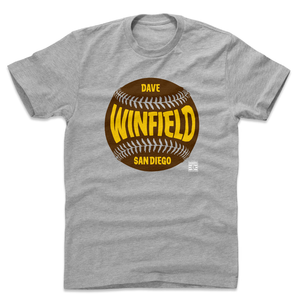 Dave Winfield Men's Cotton T-Shirt | 500 LEVEL