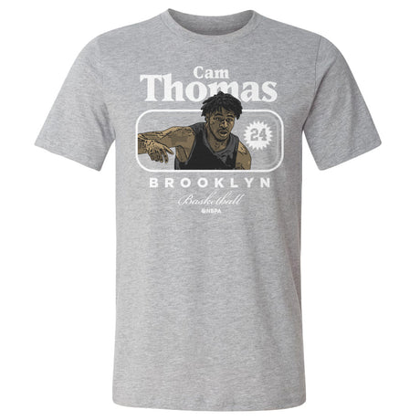 Cam Thomas Men's Cotton T-Shirt | 500 LEVEL