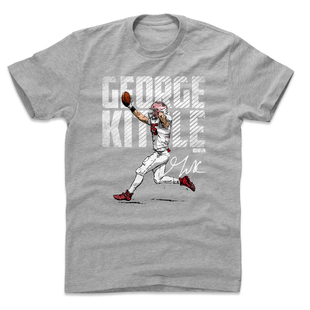 George Kittle Men's Cotton T-Shirt | 500 LEVEL