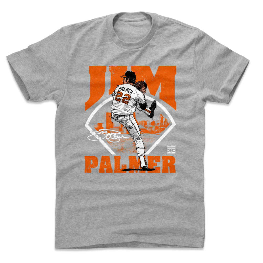 Jim Palmer Men's Cotton T-Shirt | 500 LEVEL