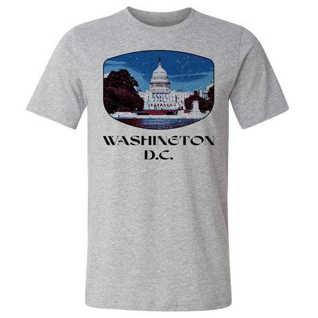 Washington D.C. Men's Cotton T-Shirt | 500 LEVEL