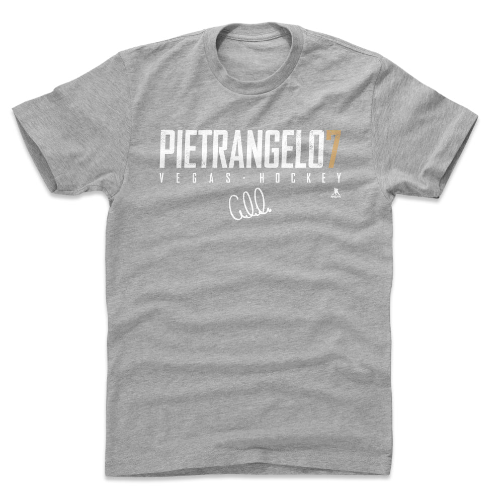 Alex Pietrangelo Men's Cotton T-Shirt | 500 LEVEL
