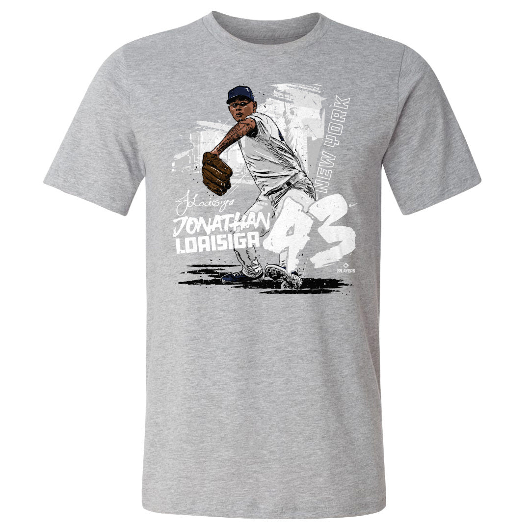 Jonathan Loaisiga Men's Cotton T-Shirt | 500 LEVEL