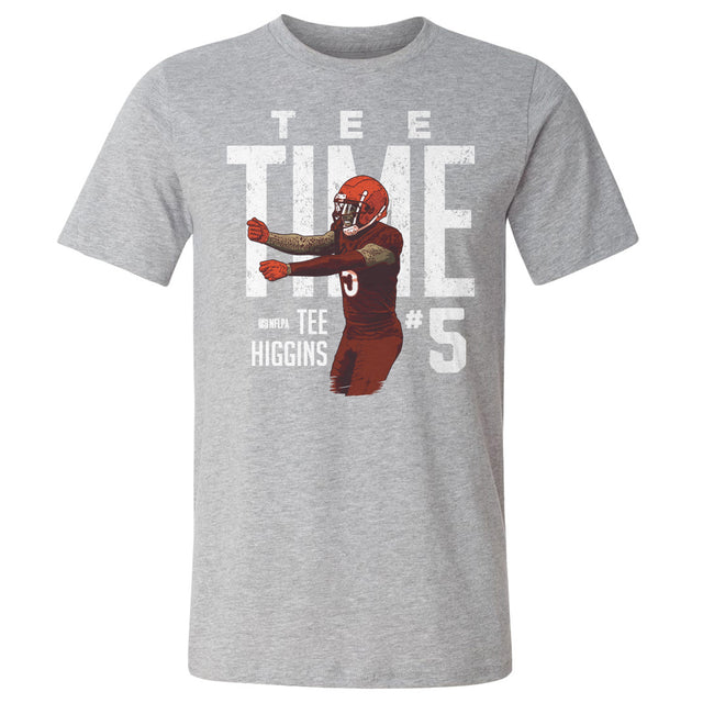 Tee Higgins Men's Cotton T-Shirt | 500 LEVEL