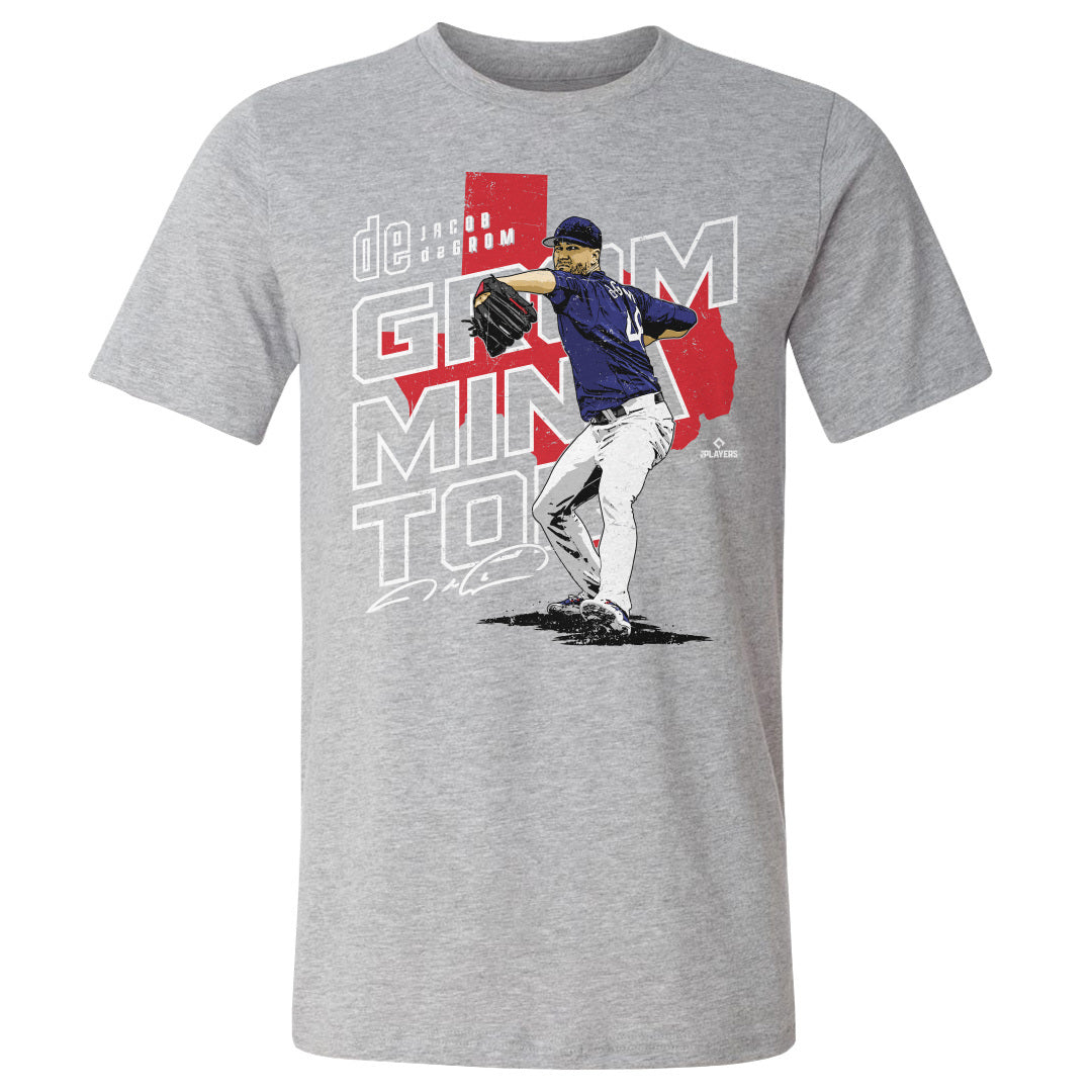 Jacob deGrom Men's Cotton T-Shirt | 500 LEVEL