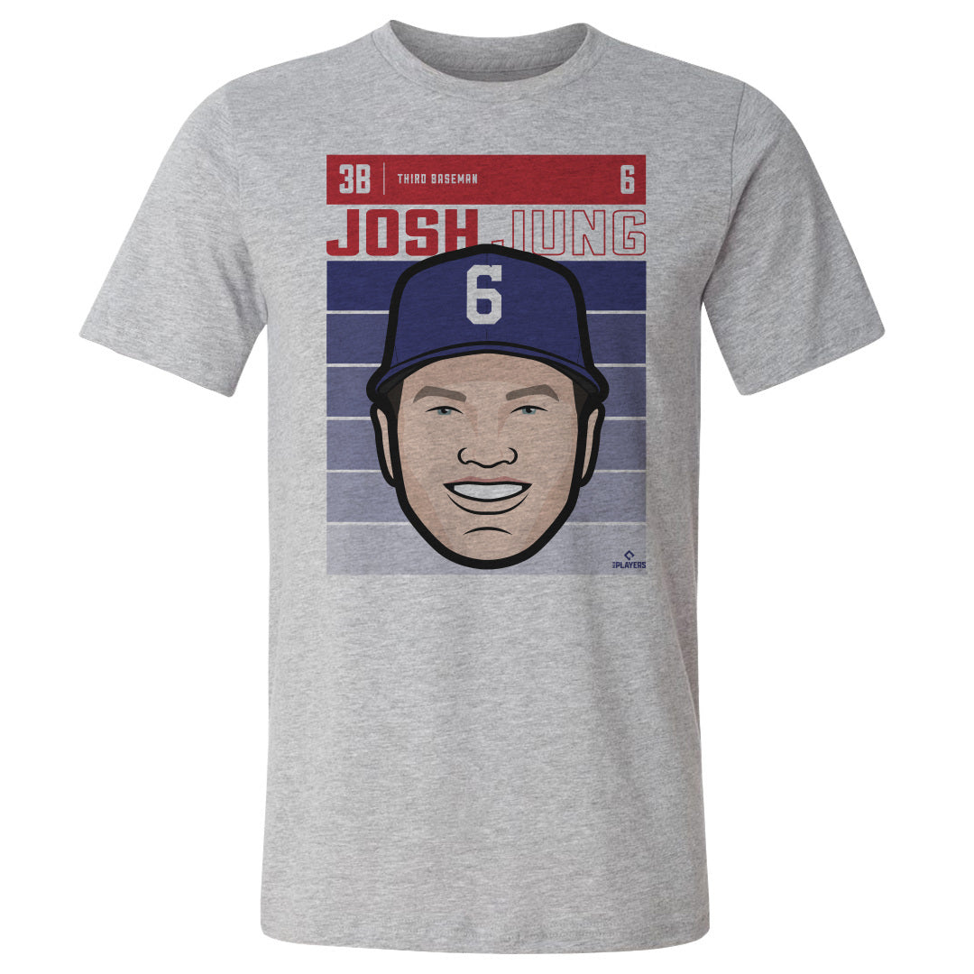 Josh Jung Men&#39;s Cotton T-Shirt | 500 LEVEL