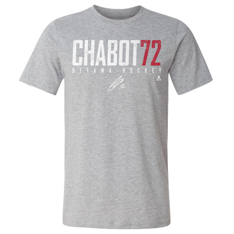 Thomas Chabot Men's Cotton T-Shirt | 500 LEVEL