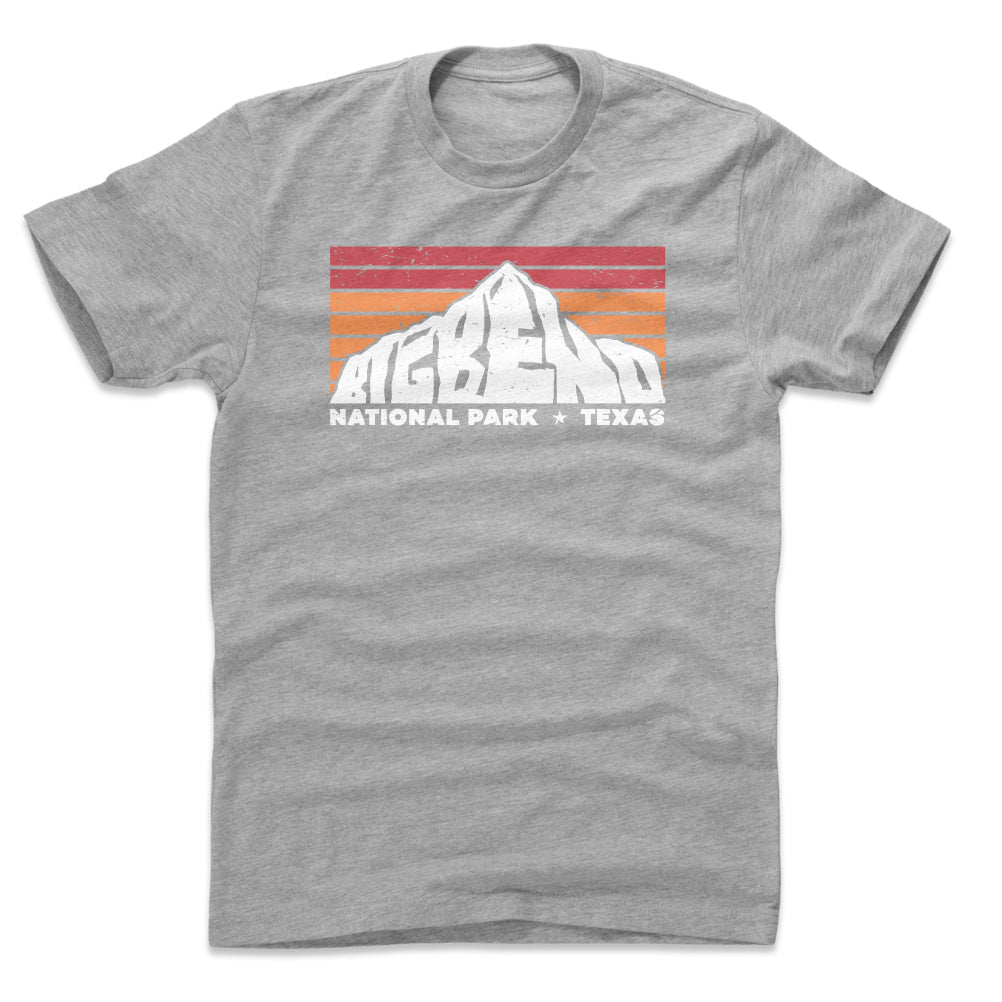 Big Ben National Park Men&#39;s Cotton T-Shirt | 500 LEVEL