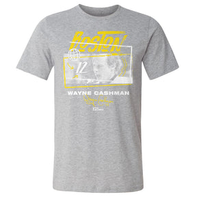 Wayne Cashman Men's Cotton T-Shirt | 500 LEVEL