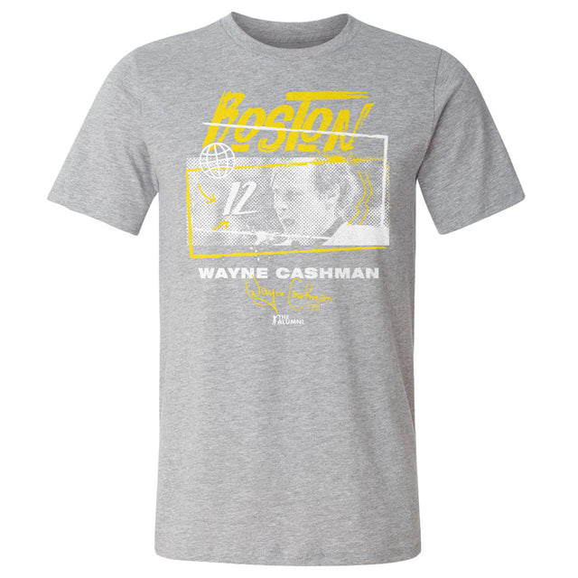 Wayne Cashman Men's Cotton T-Shirt | 500 LEVEL
