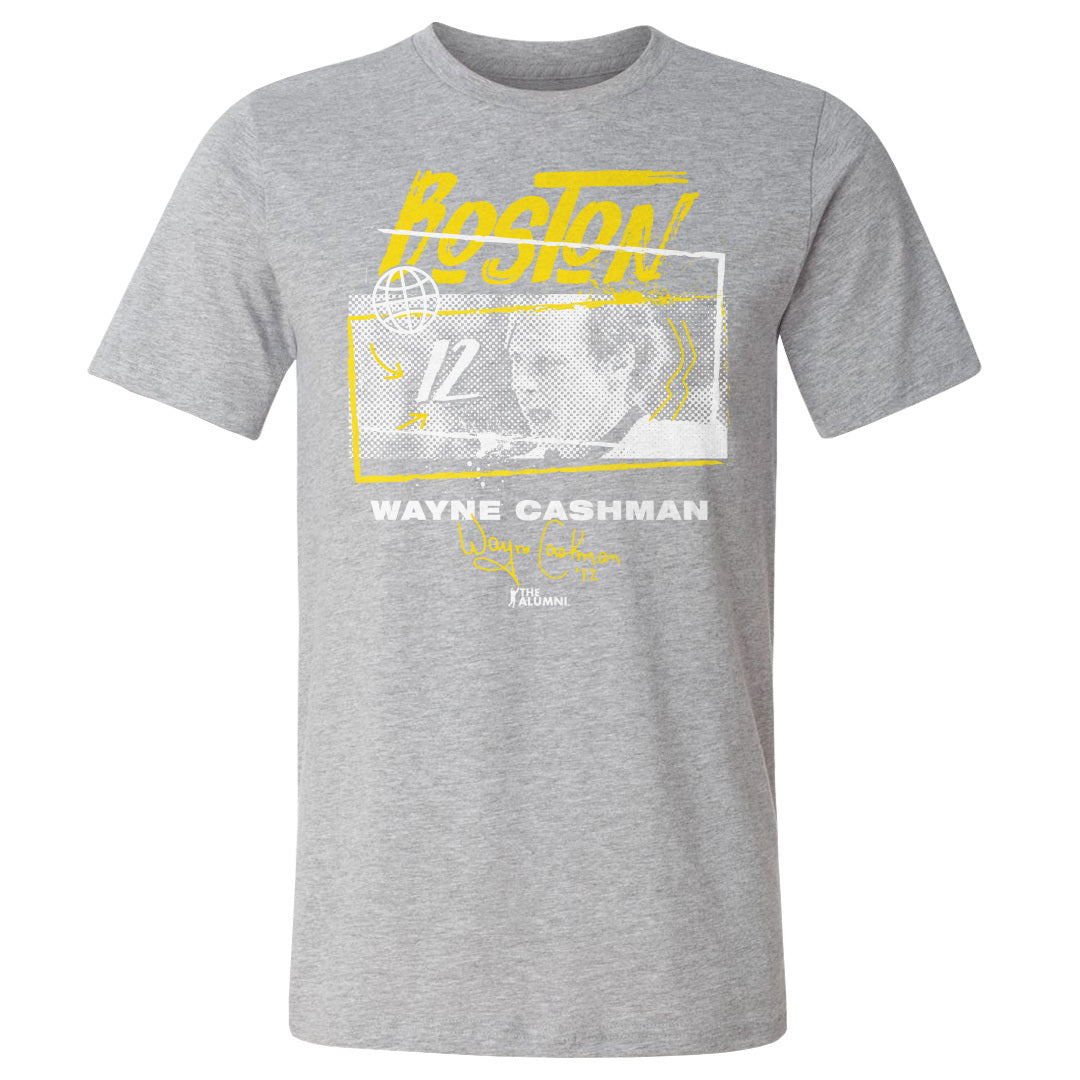 Wayne Cashman Men&#39;s Cotton T-Shirt | 500 LEVEL