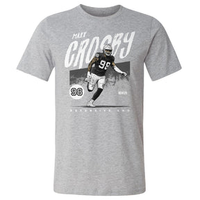 Maxx Crosby Men's Cotton T-Shirt | 500 LEVEL