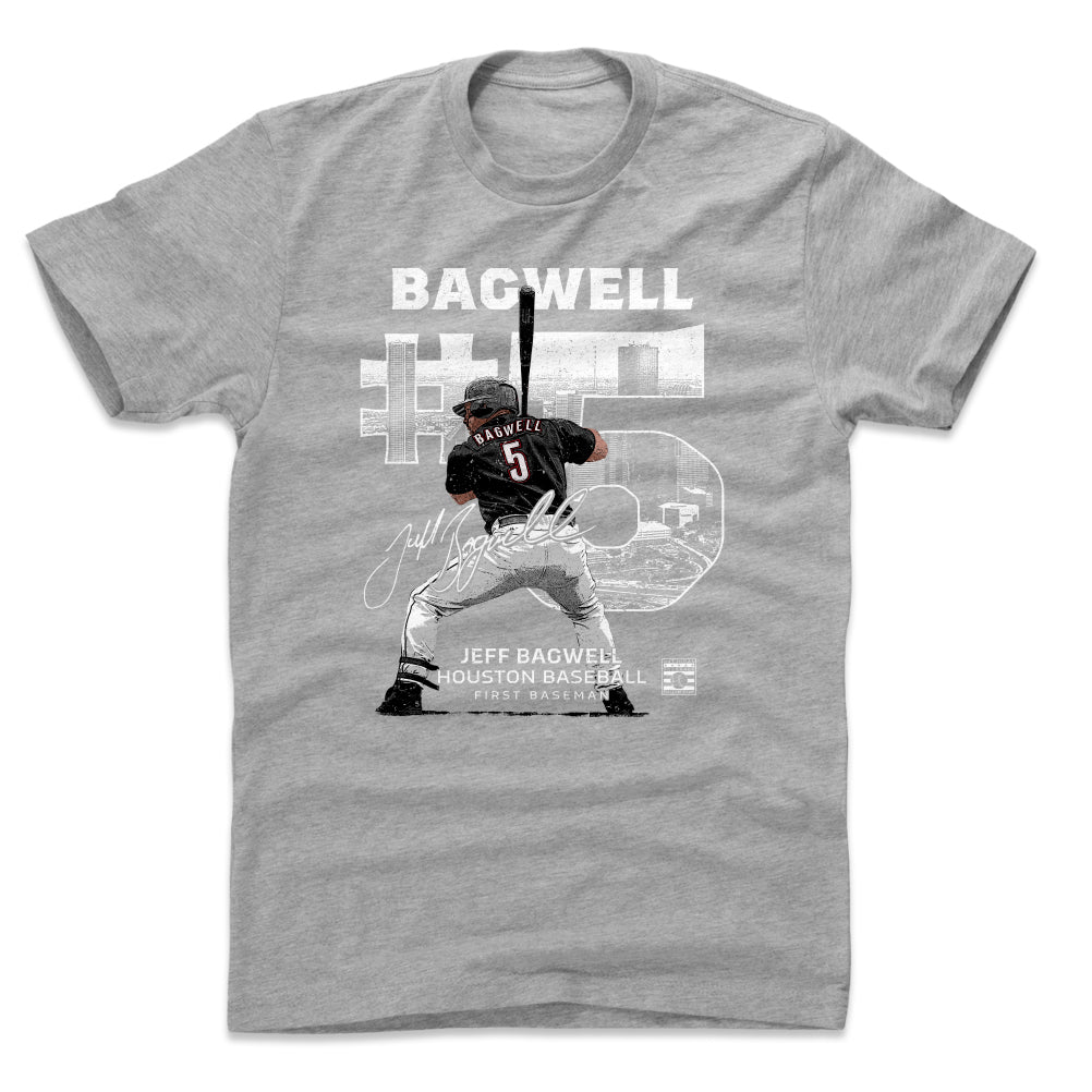 Jeff Bagwell Men's Cotton T-Shirt | 500 LEVEL