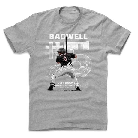 Jeff Bagwell Men's Cotton T-Shirt | 500 LEVEL
