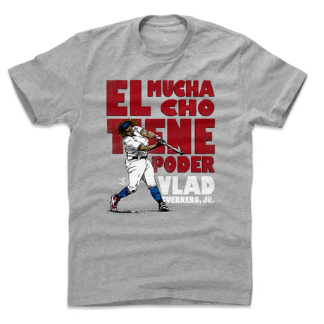 Vladimir Guerrero Jr. Men's Cotton T-Shirt | 500 LEVEL