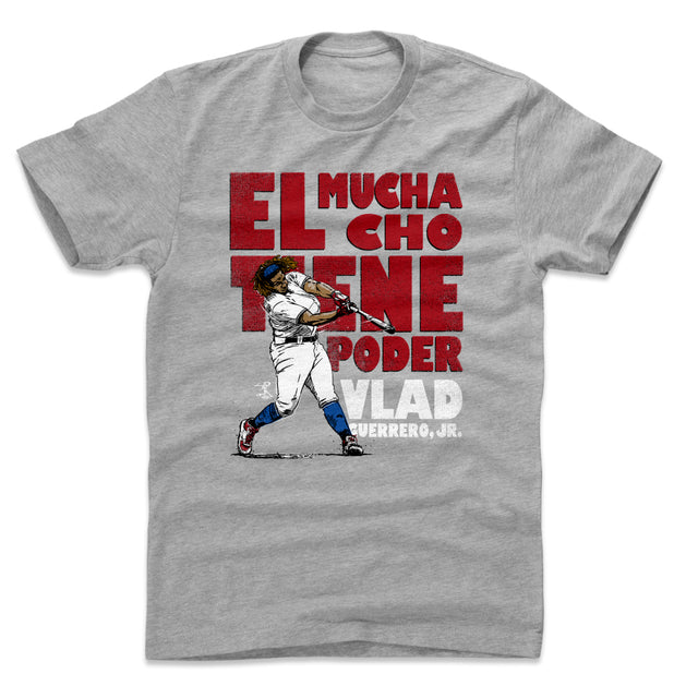 Vladimir Guerrero Jr. Men's Cotton T-Shirt | 500 LEVEL