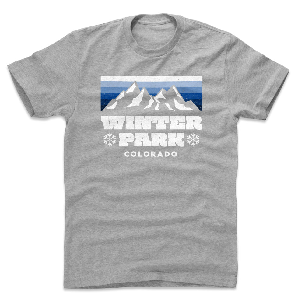 Winter Park Men's Cotton T-Shirt | 500 LEVEL