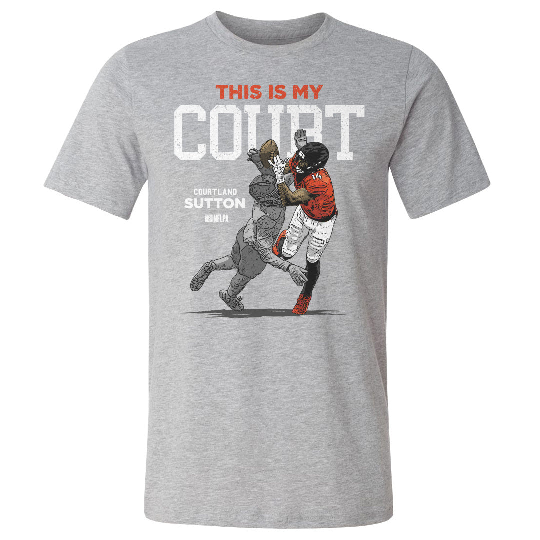 Courtland Sutton Men's Cotton T-Shirt | 500 LEVEL