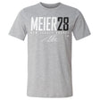 Timo Meier Men's Cotton T-Shirt | 500 LEVEL