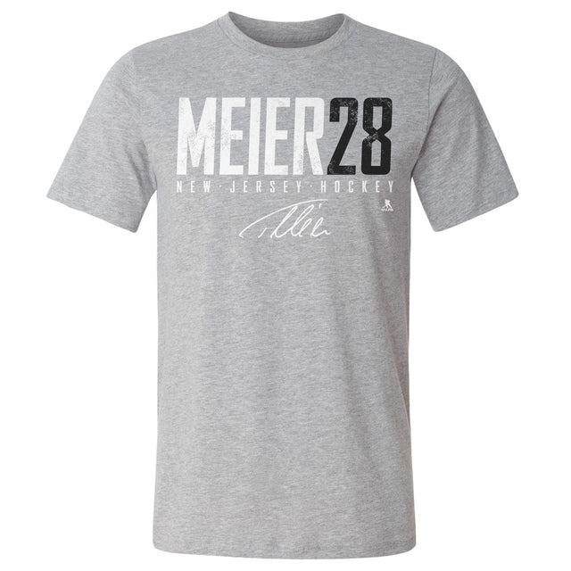 Timo Meier Men's Cotton T-Shirt | 500 LEVEL