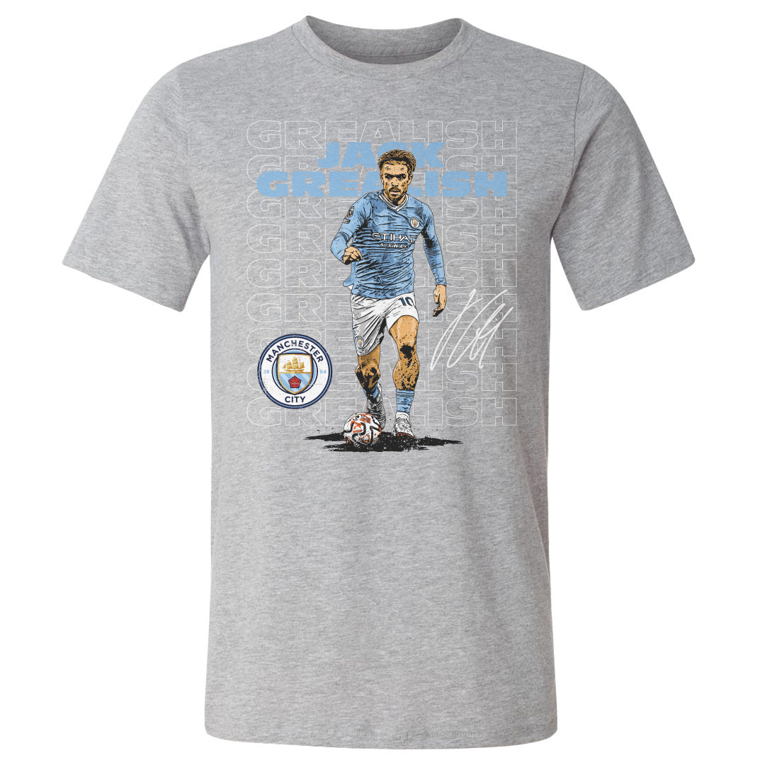 Jack Grealish Men's Cotton T-Shirt | 500 LEVEL