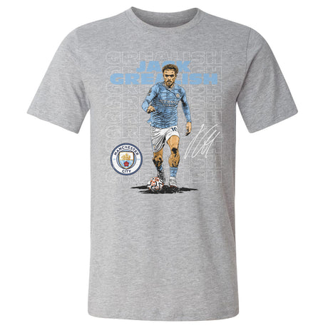 Jack Grealish Men's Cotton T-Shirt | 500 LEVEL