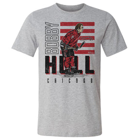 Bobby Hull Men's Cotton T-Shirt | 500 LEVEL