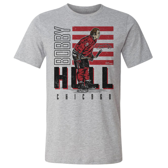 Bobby Hull Men's Cotton T-Shirt | 500 LEVEL
