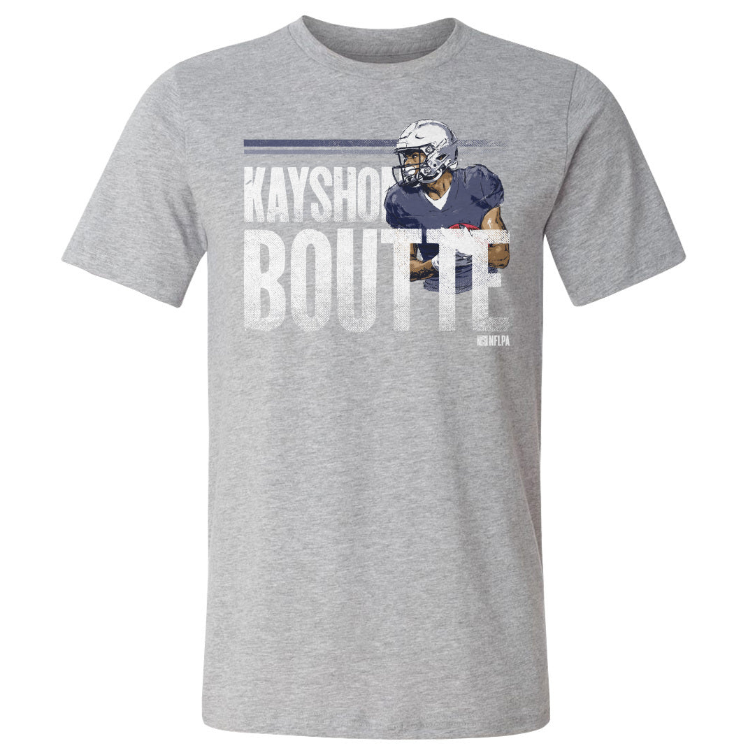 Kayshon Boutte Men&#39;s Cotton T-Shirt | 500 LEVEL