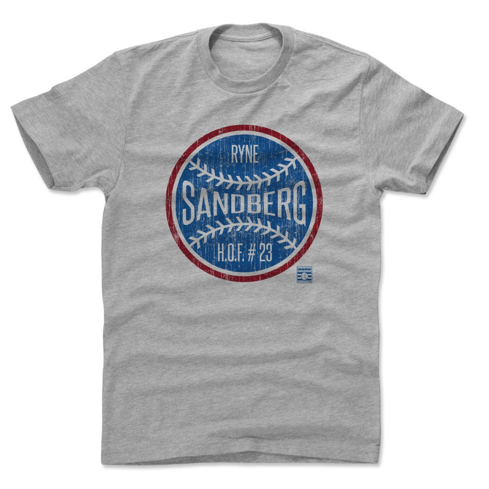 Ryne Sandberg Men&#39;s Cotton T-Shirt | 500 LEVEL