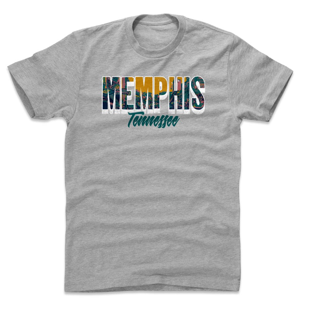 Memphis Men's Cotton T-Shirt | 500 LEVEL