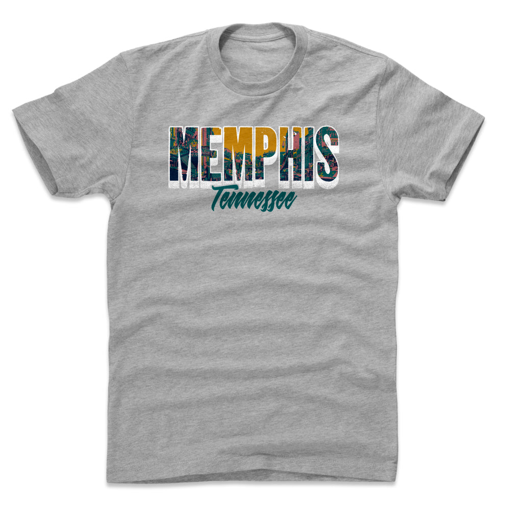Memphis Men&#39;s Cotton T-Shirt | 500 LEVEL