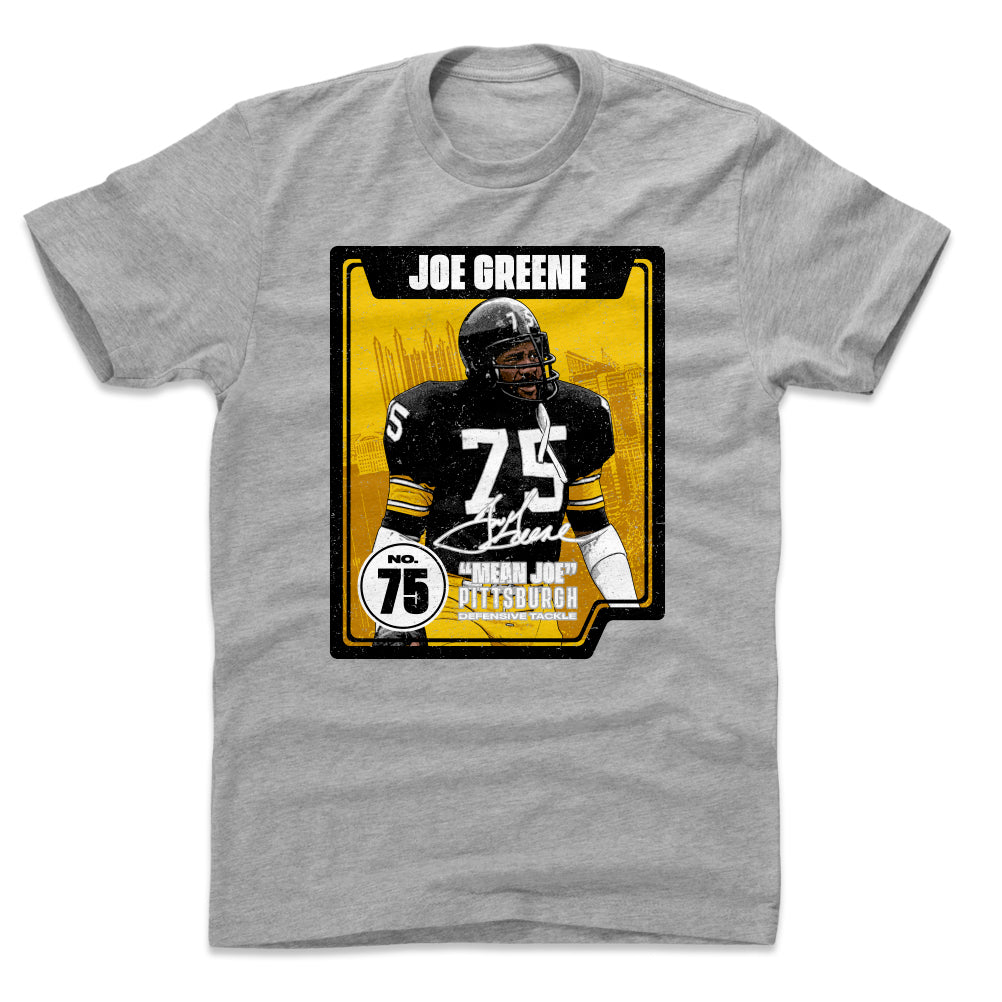 Mean Joe Greene Men's Cotton T-Shirt | 500 LEVEL