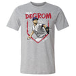 Jacob deGrom Men's Cotton T-Shirt | 500 LEVEL