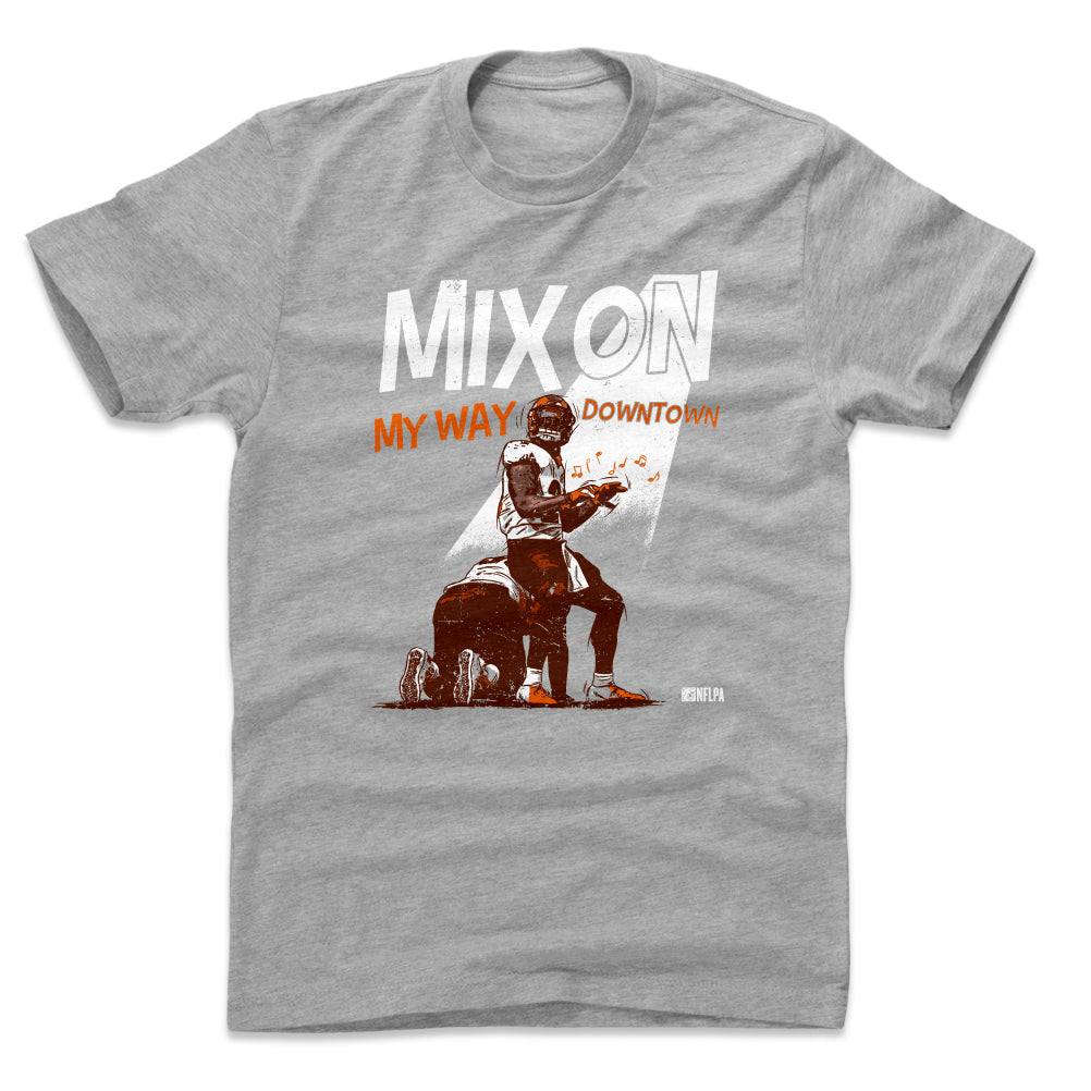 Joe Mixon Men&#39;s Cotton T-Shirt | 500 LEVEL