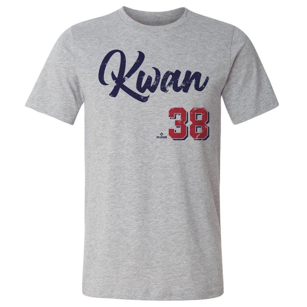 Steven Kwan Men&#39;s Cotton T-Shirt | 500 LEVEL