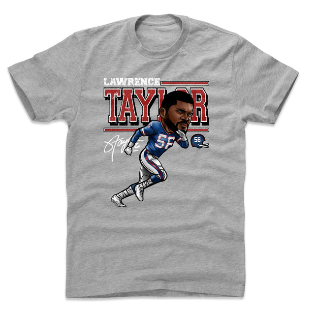 Lawrence Taylor Men's Cotton T-Shirt | 500 LEVEL