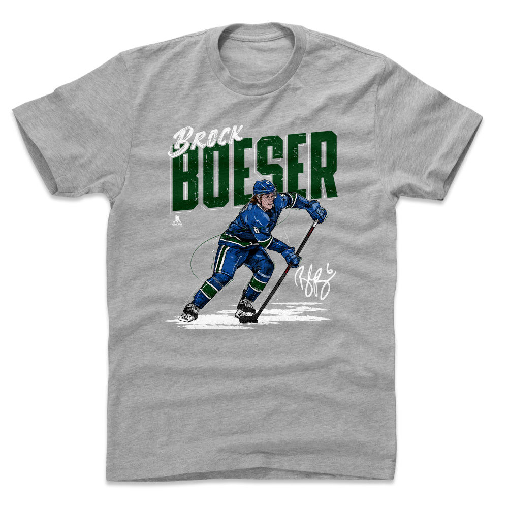 Brock Boeser Men&#39;s Cotton T-Shirt | 500 LEVEL