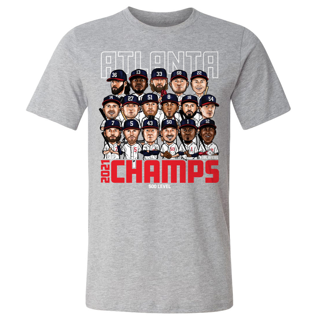 Atlanta Baseball 2021 Champions WHT