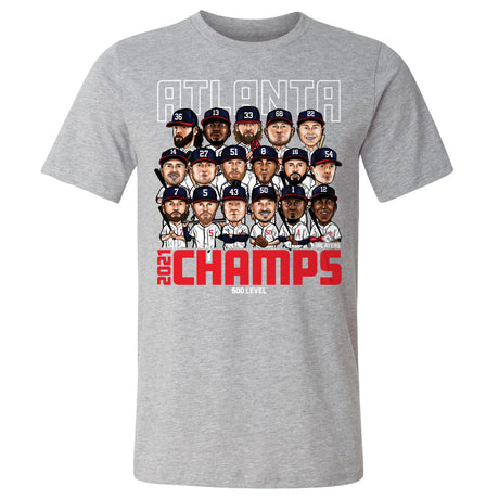 Atlanta Baseball 2021 Champions WHT