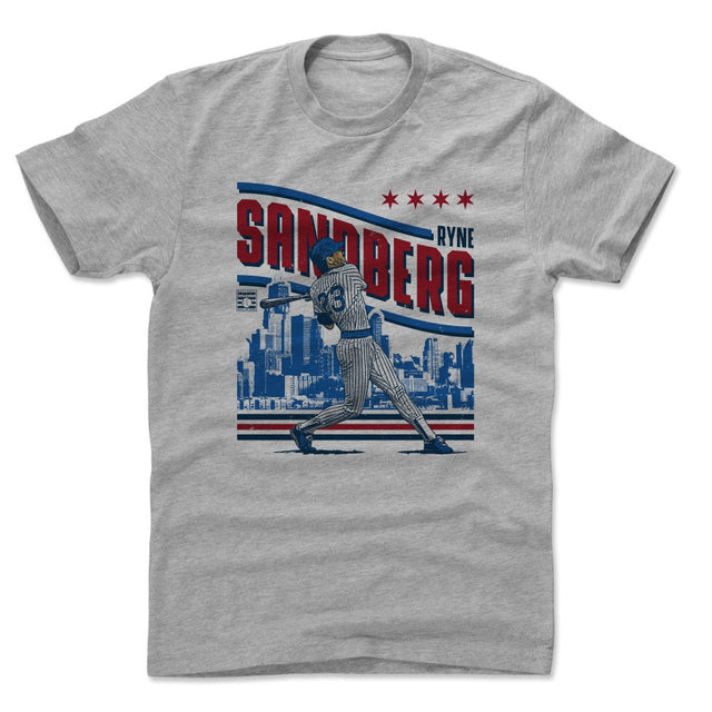 Ryne Sandberg Men's Cotton T-Shirt | 500 LEVEL