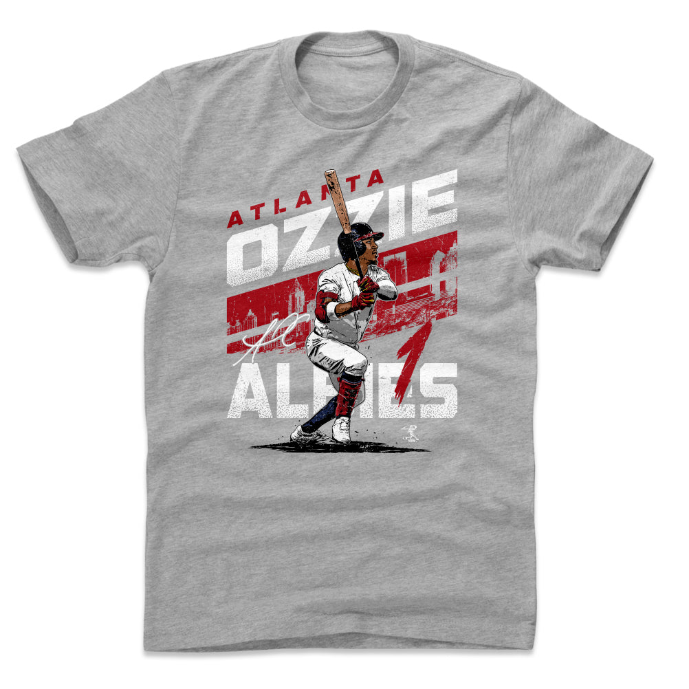 Ozzie Albies Men&#39;s Cotton T-Shirt | 500 LEVEL
