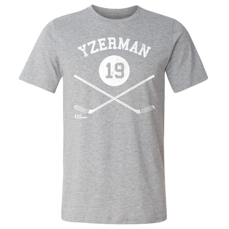 Steve Yzerman Men's Cotton T-Shirt | 500 LEVEL
