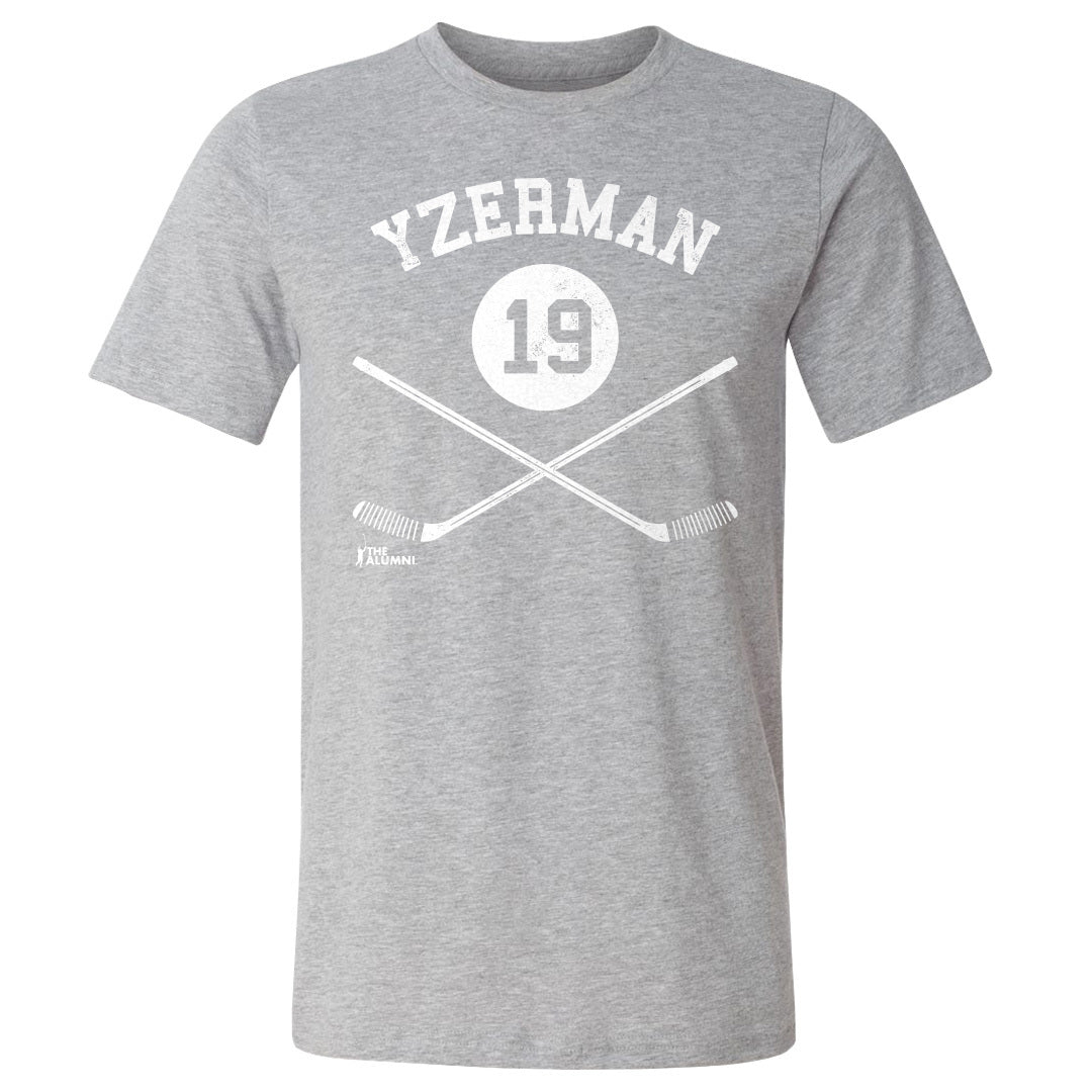 Steve Yzerman Men&#39;s Cotton T-Shirt | 500 LEVEL