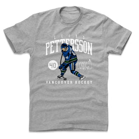 Elias Pettersson Men's Cotton T-Shirt | 500 LEVEL